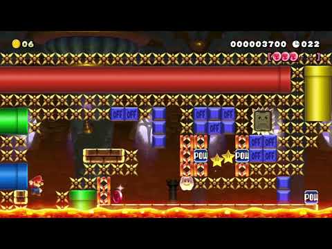 [60sec] speedrun ~輝純~: Beating Super Mario Maker 2's SUPER EXPERT Levels!