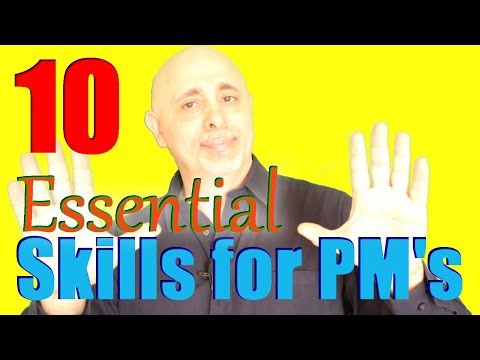 10 Essential Skills for Project Managers - YouTube