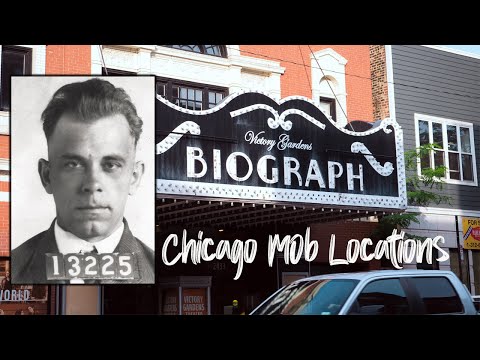 Chicago Mob Locations