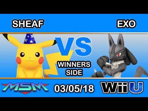 MSM 136 - NGS MPG | Sheaf (Cloud, Pikachu) Vs. L3 | Exo (Lucario) Winners Side - Smash 4