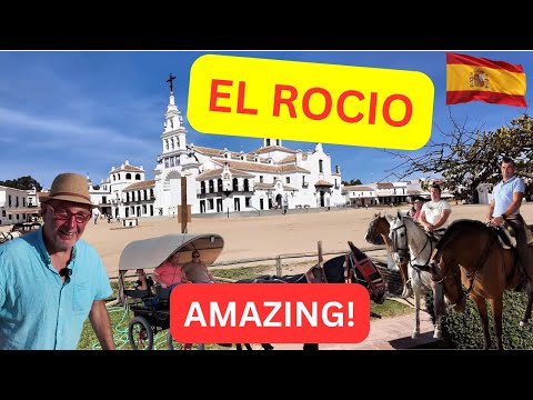 El Rocío & Matalascañas: Spain’s Wild West Town & Hidden Beach Paradise 🌾🏖️