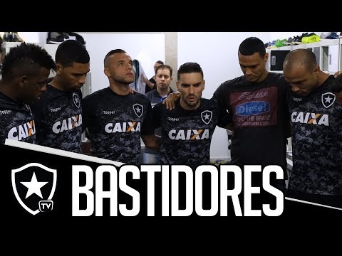 Bastidores | Botafogo 0 x 0 Grêmio