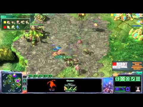 SHOUTcraft Match 2 - Whitera (P) vs Catz (Z) - SCReddit Invitational2262