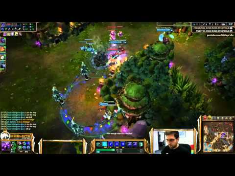 SK Ocelote- Veigar vs Nasus Mid Lane (Diamond I)