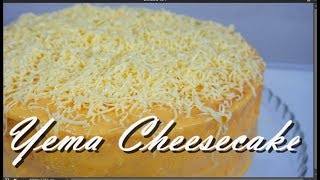 Yema Cheesecake No Drip | Savor Easy