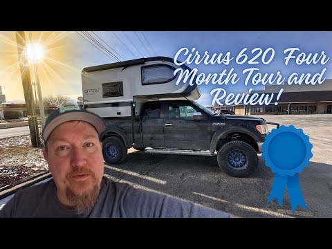 Thumbnail for NüCamp Cirrus 620 Four Month Tour and Review! by Truck