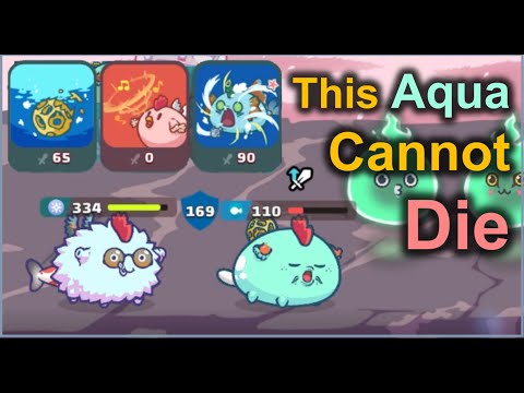 This is why his name is 'Immortal Aqua'