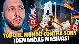 Download lagu Everyone against PlayStation 🔥 The lawsuits begin mp3
