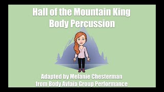 Hall of the Mountain King Body Percussion