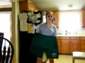 Big Butt White Girl Dancing