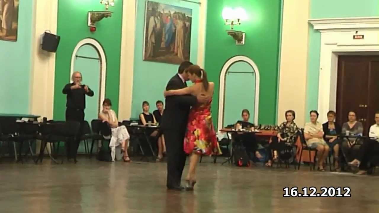 Sandra Messina y Ricardo Calvo