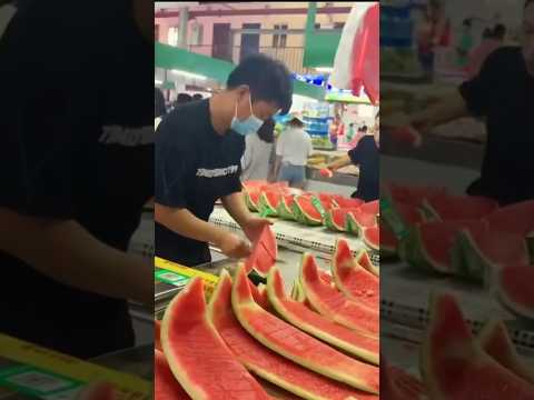 Pretvorio je koru od lubenice u zlato 🍉🤯