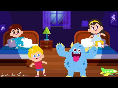 Nu mi-e frica de Bau Bau - cantec pentru copii