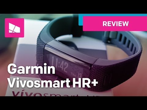 Garmin Vivosmart HR+ Review