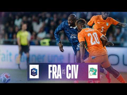 France 1-2 Côte d'Ivoire