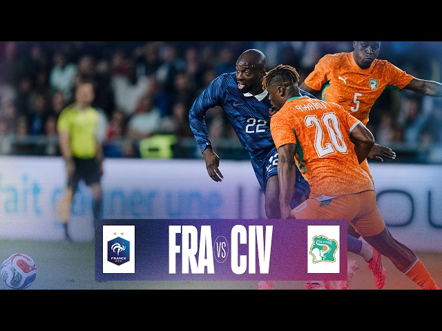 Le résumé de France-Cote d'Ivoire, premier match de préparation à la Coupe du Monde