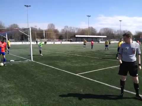 JOS Watergraafsmeer A1 (za) vs. ODIN 59 A1 (za) 6-4-2013 13:33