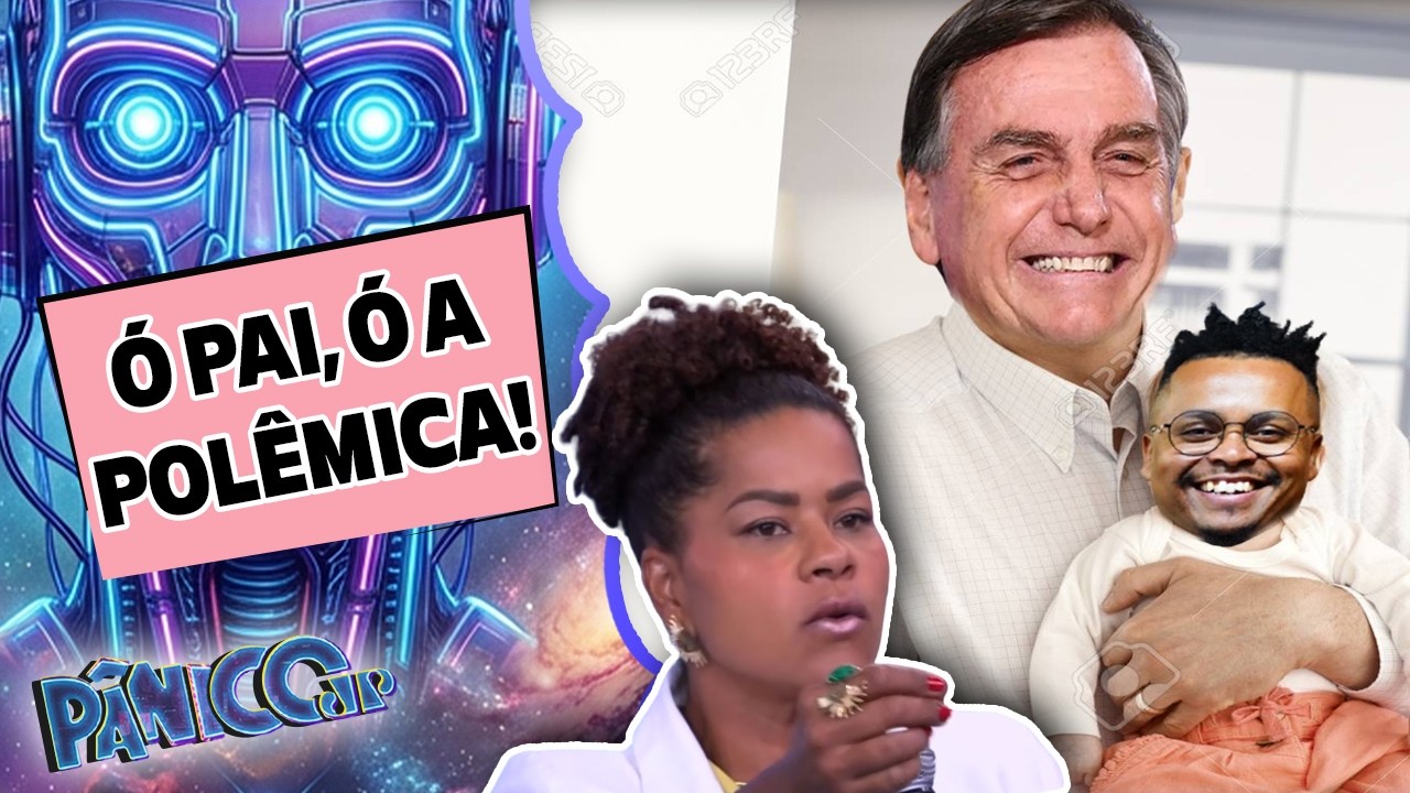 RAFAEL SATIÊ E BARBARA HANNELORE CONTAM BASTIDORES DO ENCONTRO COM BOLSONARO: REVOLUÇÃO DE 2026?