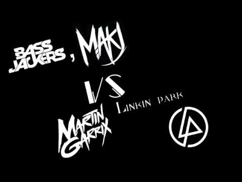 Bassjackers,MAKJ vs Martin Garrix vs Linkin Park DERP,ANIMALS,NUMB