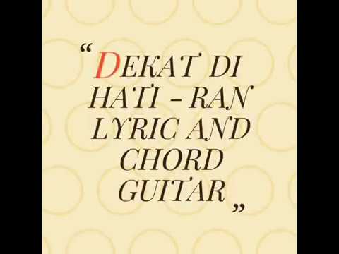 Dekat Di Hati - Ran
