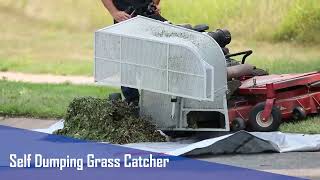 Universal Grass and Leaf Catcher
