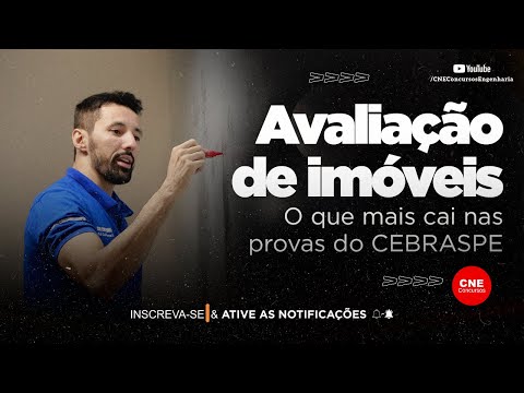 Avaliação de Imóveis para concursos (CEBRASPE)