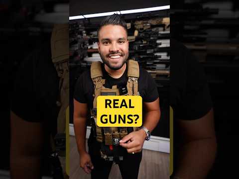 All The Guns Behind Me Are Real?