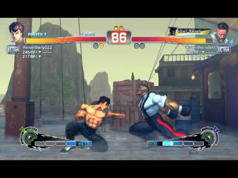 Ultra Street Fighter IV battle: Fei Long vs Dudley