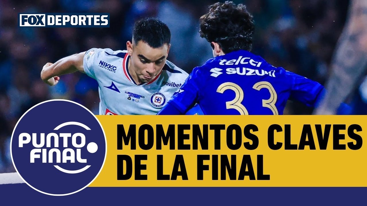 🤩🏆 ¡CRUZ AZUL CAMPEÓN! | ¿Victoria en la final de Liga MX con polémica arbitral? | Punto Final