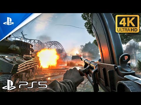 BATTLEFIELD 5 (PS5) Gameplay Walkthrough FULL GAME [4K 60FPS] No Commentary