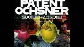 Patent Ochsner - Zucker und Zitrone