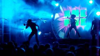 Shaka Ponk Reset After All Red Pigs Festival 2011 Payerne Suisse