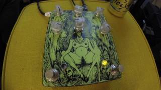 Video thumbnail for Lone Wolf Audio Necronomicon Annhilation Machine Fuzz FIRST TEST by Drew Creal