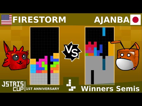 Jstris Cup Anniversary - FireStorm Vs.  Ajanba - Winners Semis