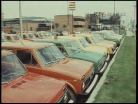 «Лада» (ВАЗ-2121 «Нива») Успех советского автомобиля в Колумбии 22.07.1980