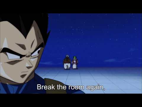 Mr.  Popo threatens Vegeta