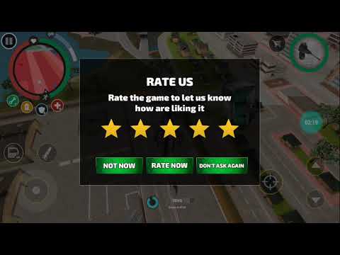 Fastest 5 stars in 4:00 minute rope hero vice town