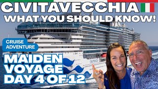 What Cruise Lines Don’t Tell You About Civitavecchia!