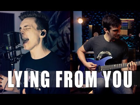Linkin Park \"Lying From You\" COVER (Andy Cizek \u0026 Adam Bentley)