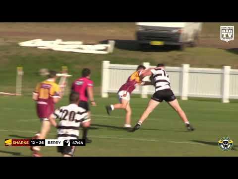 2019 Group 7 RL Under 18s Round 6 Highlights - Shellharbour Sharks Vs Berry-Shoalhaven Heads Magpies