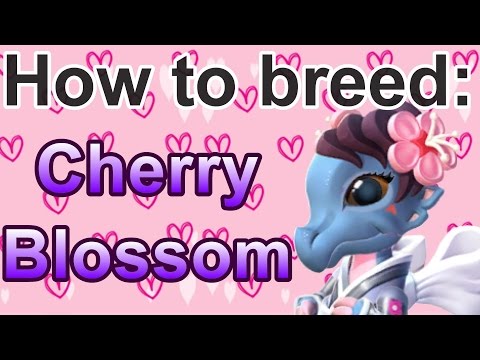 How to Breed: Cherry Blossom Dragon - Dragon Mania Legends (Dragon of the Week)