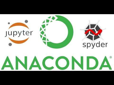 Python - Install Anaconda, Jupyter Notebook, Spyder on Windows 10