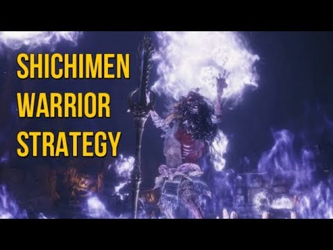 sekiro Shichimen Warrior easy kill - boss fight strategy