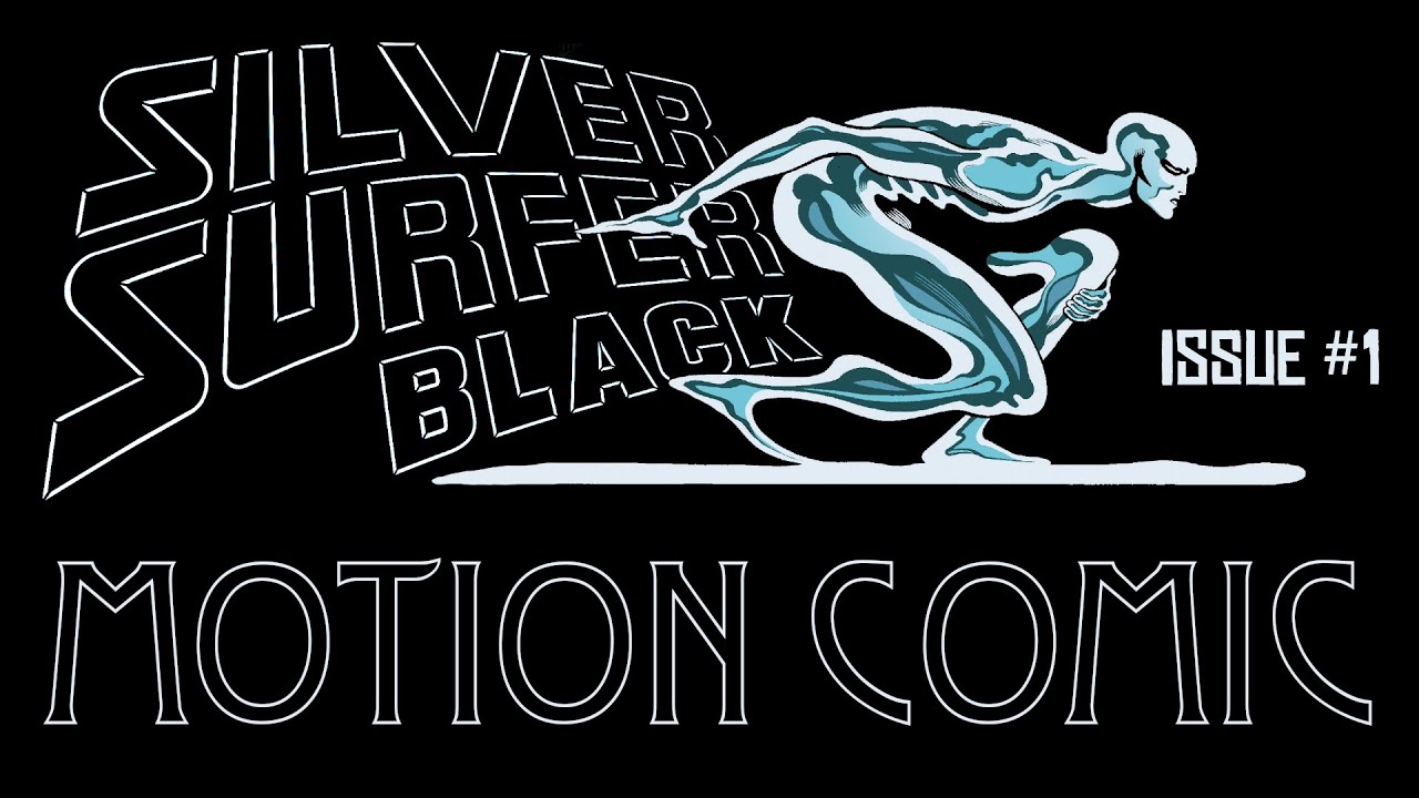 Silver Surfer Black - Episode 1 - Motion Comic | Surfer Meets KNULL At The Dawn Of Time
