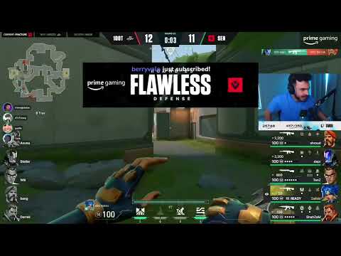 Dapr steals Zellsis ACE | Sentinels vs 100 Thieves | Tarik, Kyedae, Nadeshot & more