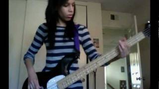 Everything&#39;s Ruined - Faith No More (bass cover)