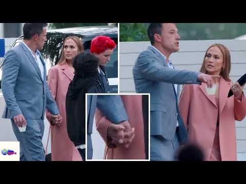 Inside Jennifer Lopez and Ben Affleck's 'sombre' reunion- From 'tragic' looks to hiding #news #viral