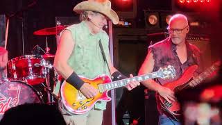 Ted Nugent - Good Friends and a Bottle of Wine: Hard Rock Orlando July 13, 2023