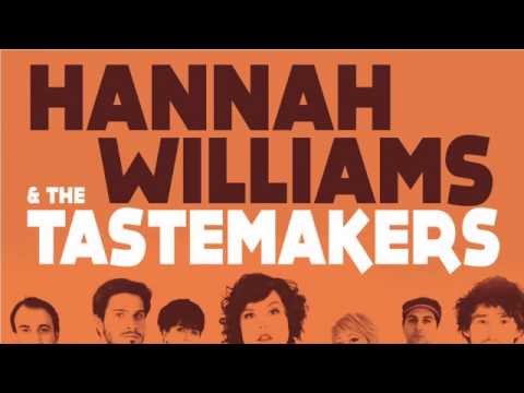 01 Hannah Williams & The Tastemakers - Work It Out [Record Kicks]
