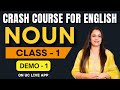 Crash Course For English For SSC 2025 Exams Noun Class 1 Parts Of Speech Rani Ma Am